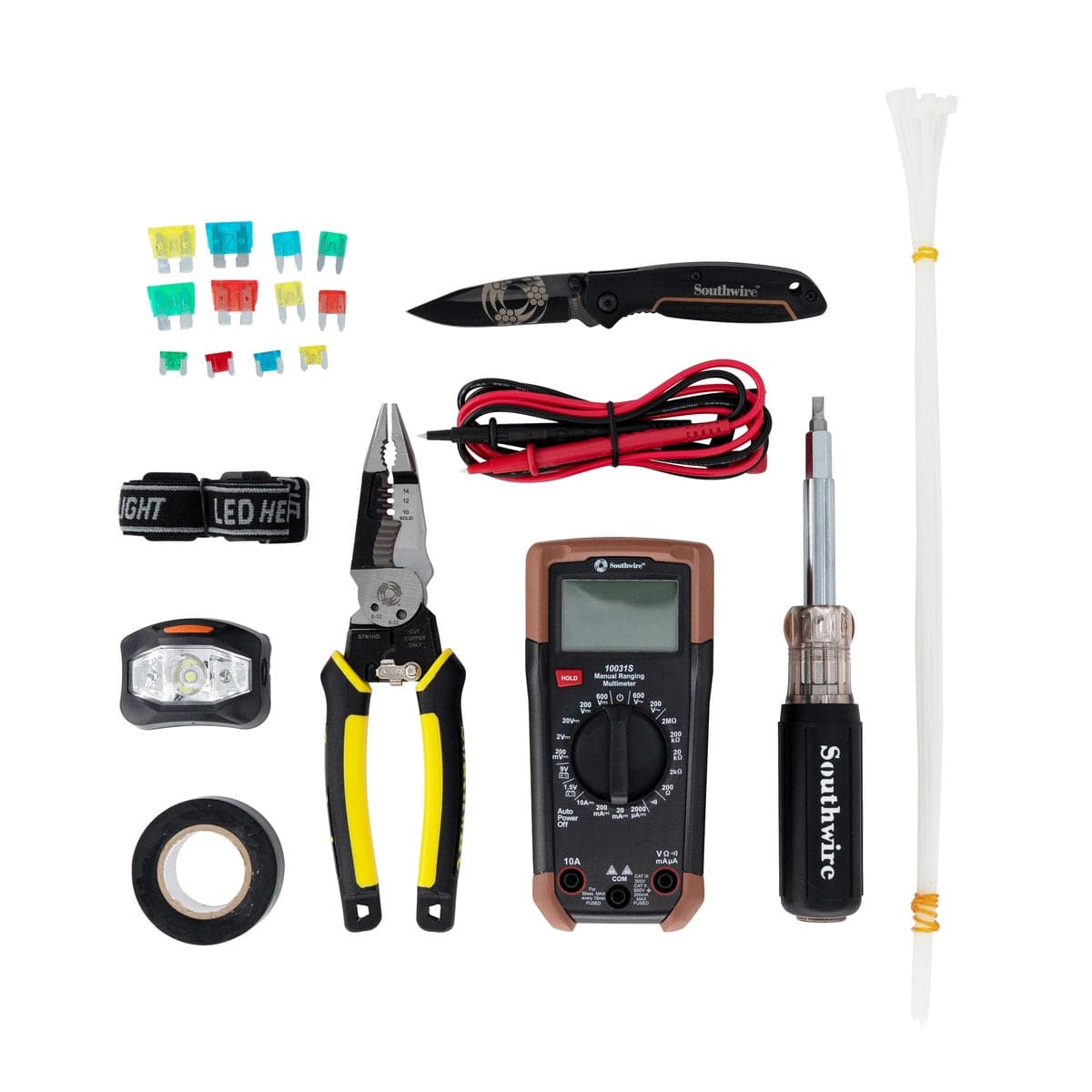 Southwire 66983440 Electrical RV Tool Kit