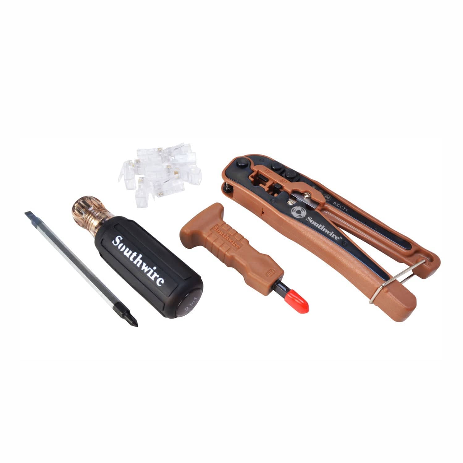 Southwire KIT-C1 13-Piece Cable TV Tool Kit