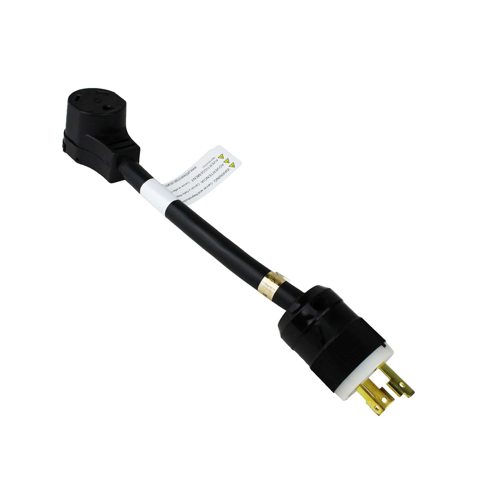 Southwire L530P30F12 30A 12" Reverse Generator Adapter, L5-30P