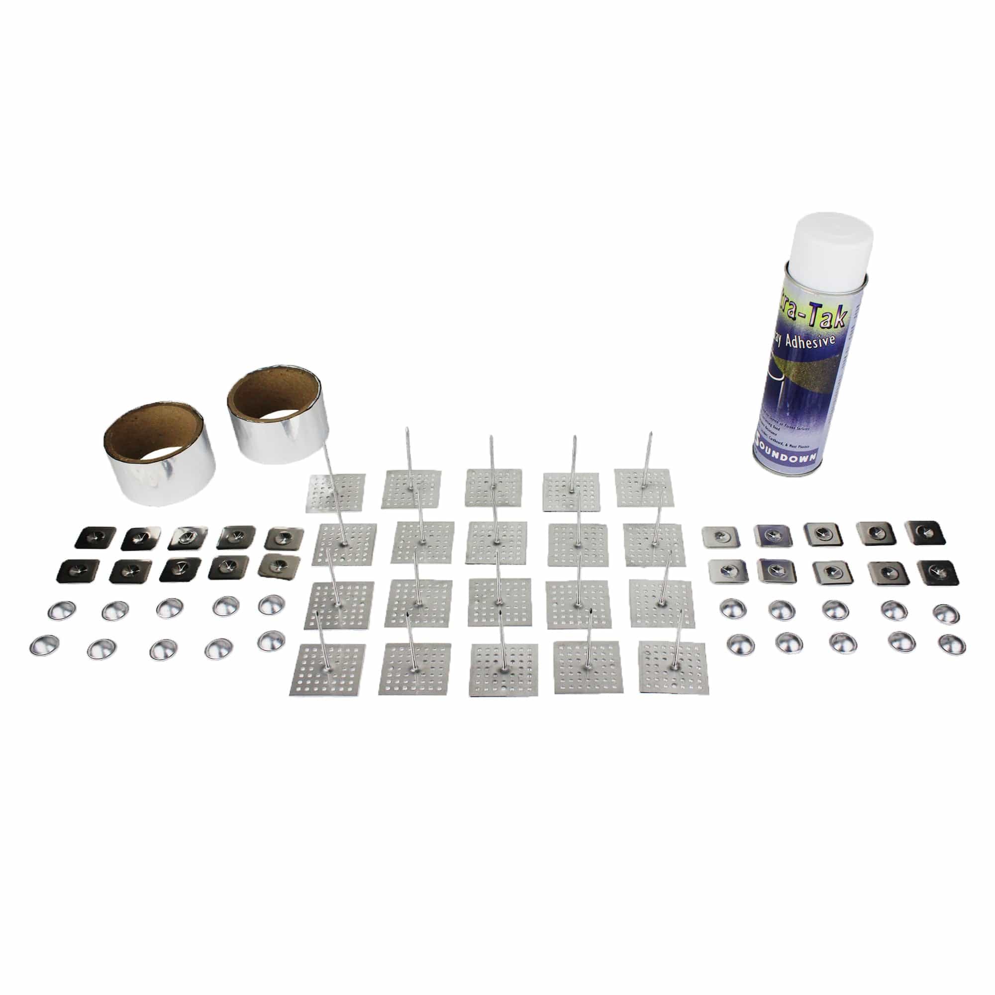 Soundown NFBK24 32"x54" Yachtsman's Deluxe 24 Peace & Quiet Insulation Kit (2 Sheets)