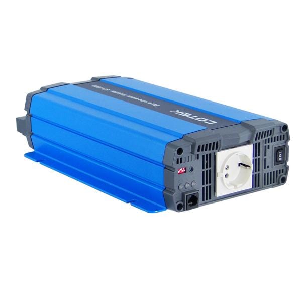 Cotek SP-1000-212 1000 Watt 212 Volt Pure Sine Inverter