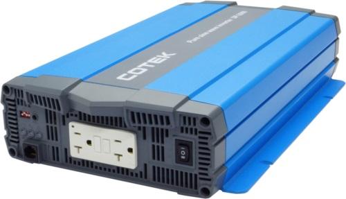 Cotek SP-2000-212 Pure Sine Wave Inverter 12VDC 2000W