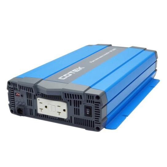 Cotek SP-2000-248 Pure Sine Wave Inverter 48VDC 2000W