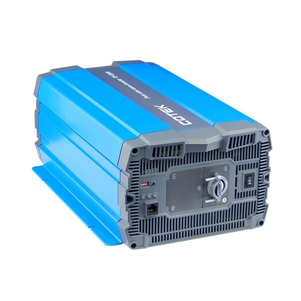 Cotek SP-3000-124 3000 Watt 24 Volt Pure Sine Inverter