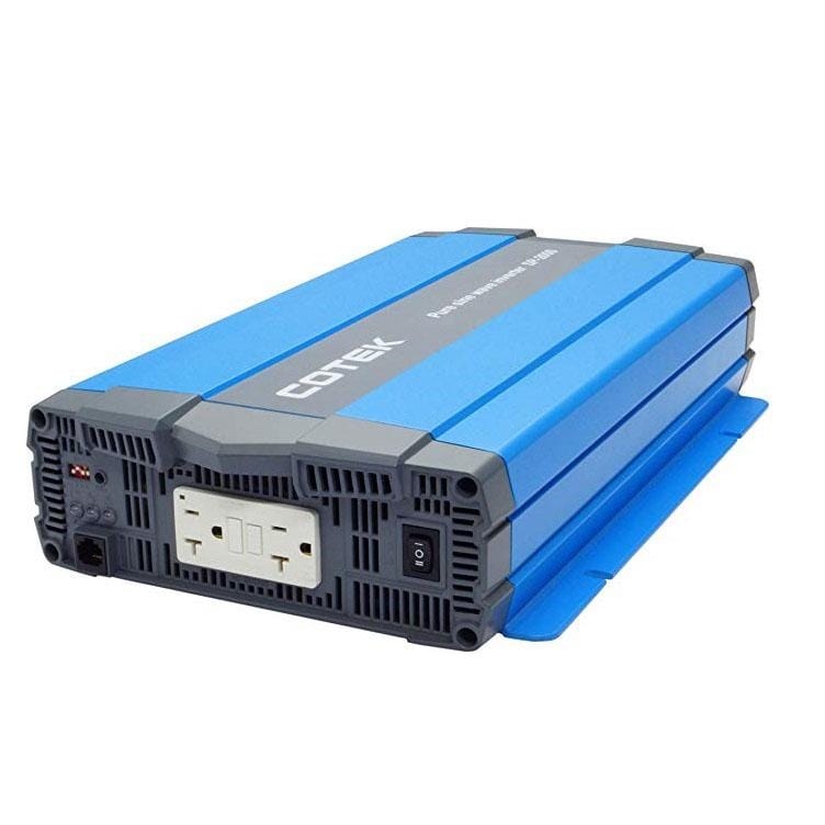 Cotek SP2000-112 Pure Sine Wave Inverter 2000W 12V