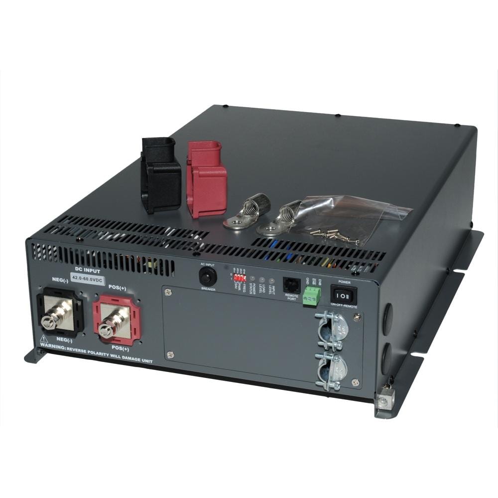 Cotek ST2500-124 Pure Sine Inverter With 30 Amp Transfer Switch