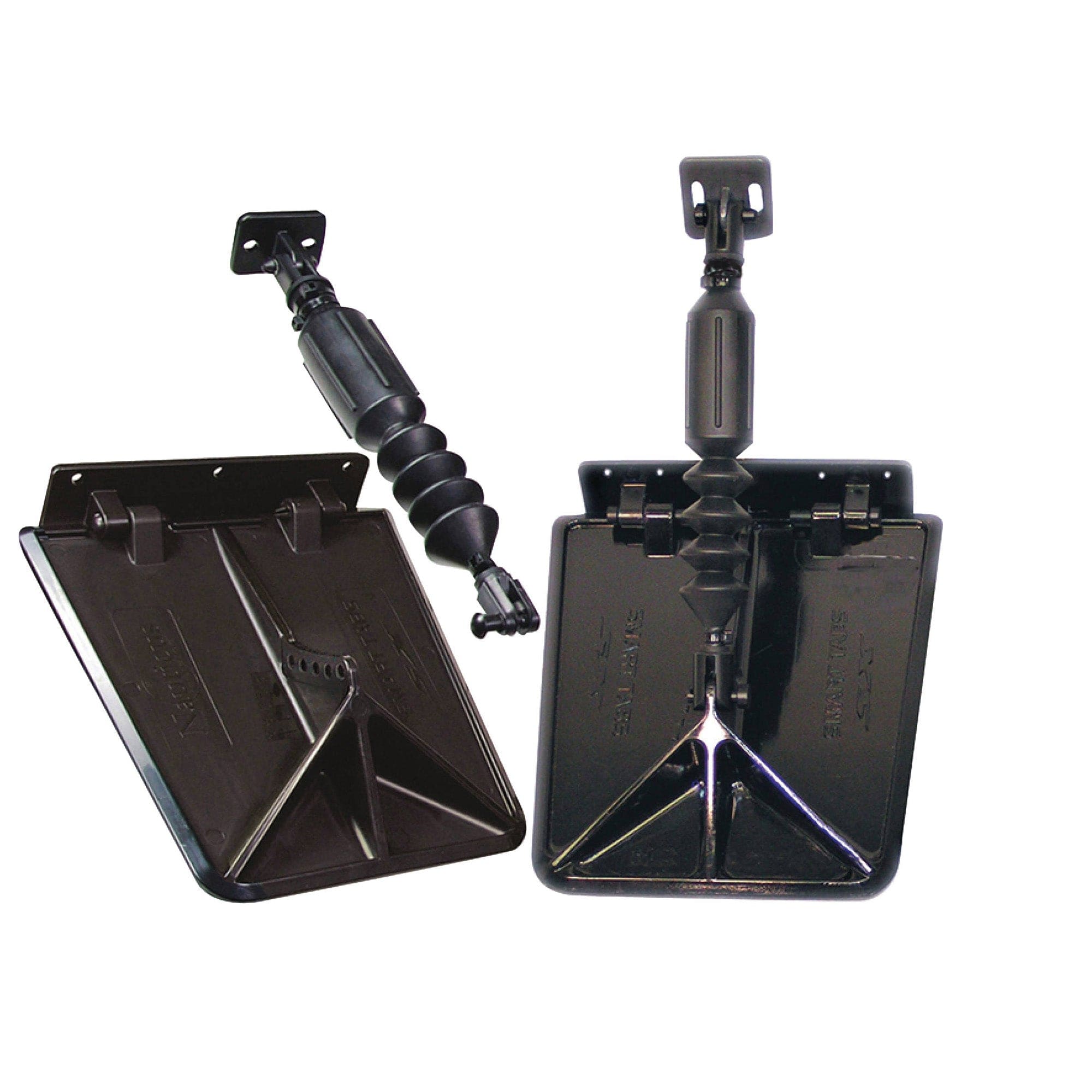 Nauticus SXW9510-80 Smart Tabs SX 9.5x10 Inch Boat Trim Tabs With 80 Lb Actuators
