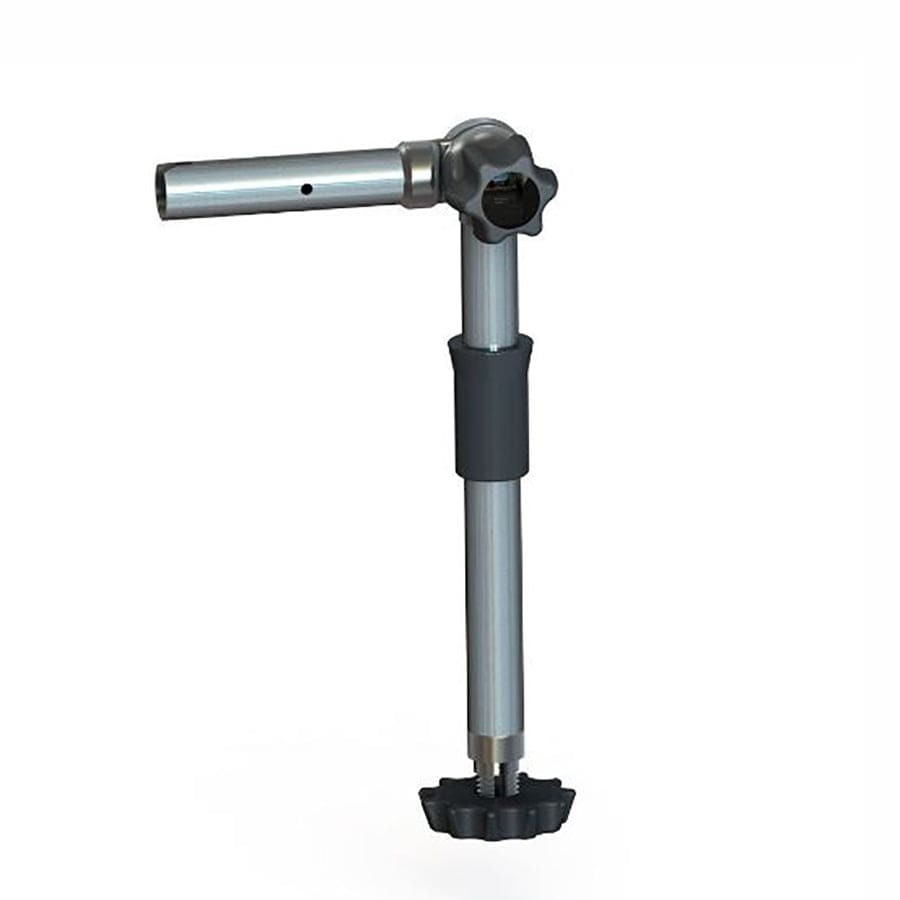 Taco Marine T10-3000-6 Stainless Steel Adjustable Shadefin Rod Holder Mount