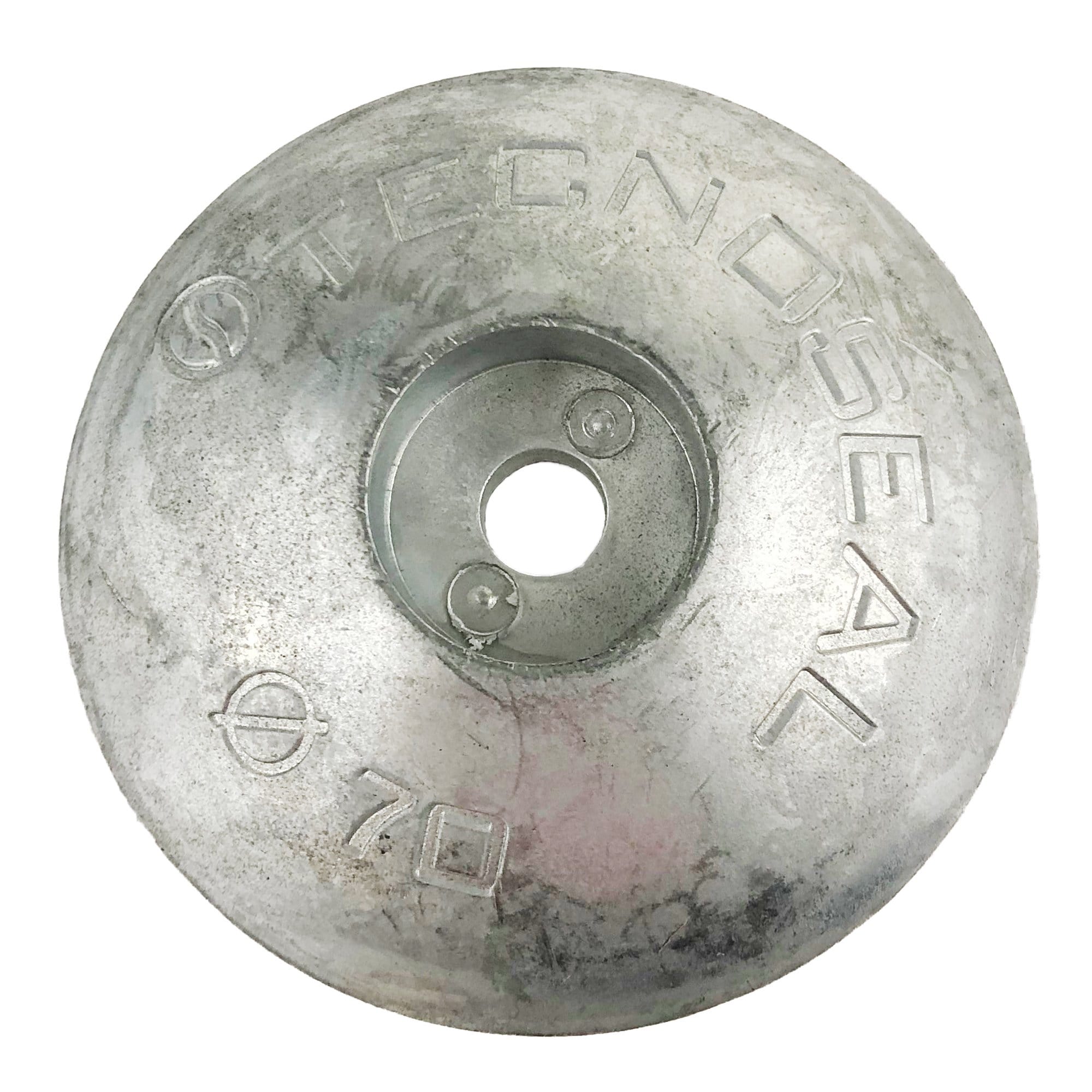 Tecnoseal 00101 Zinc Single Rudder Anode