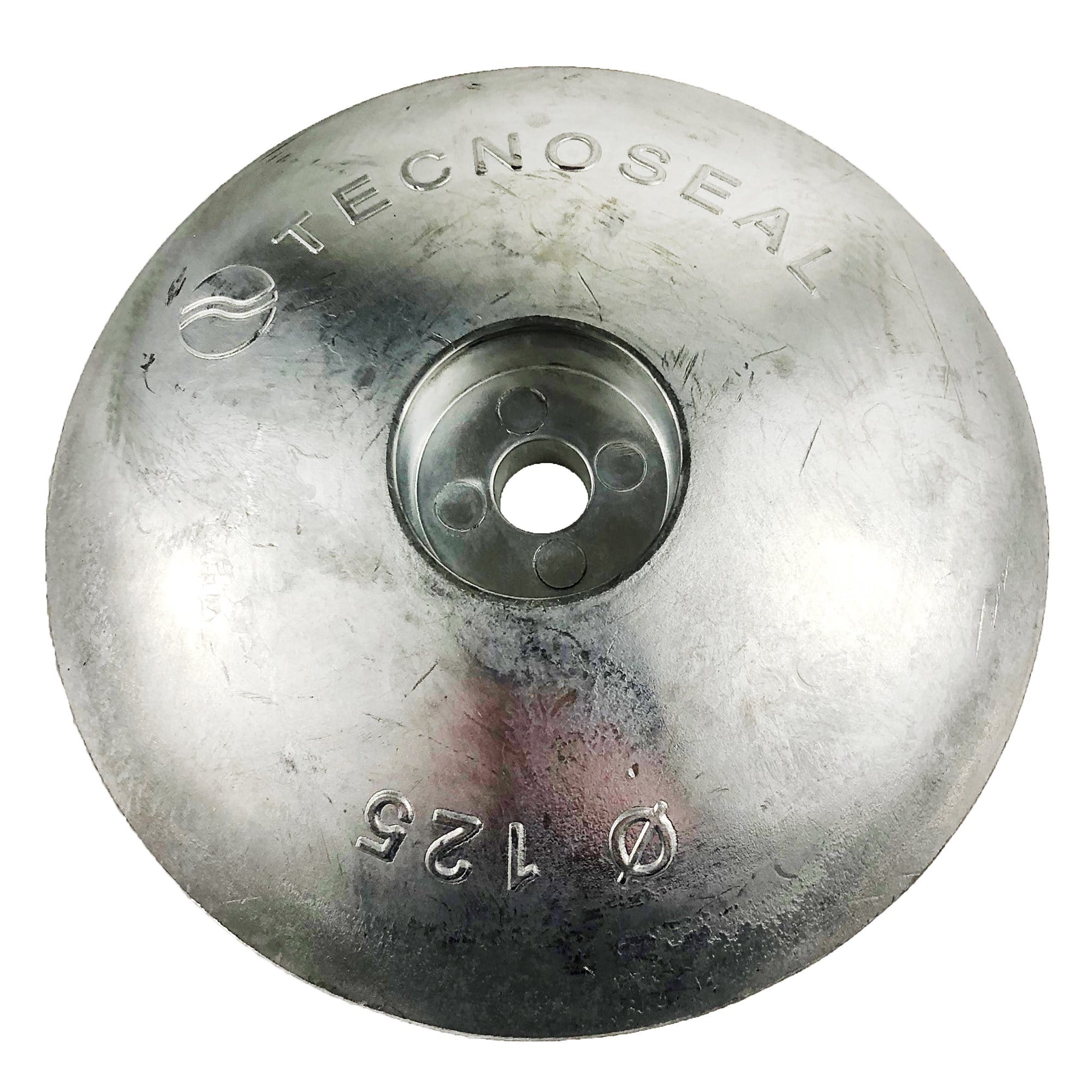 Tecnoseal 00104 Zinc Single Rudder Anode