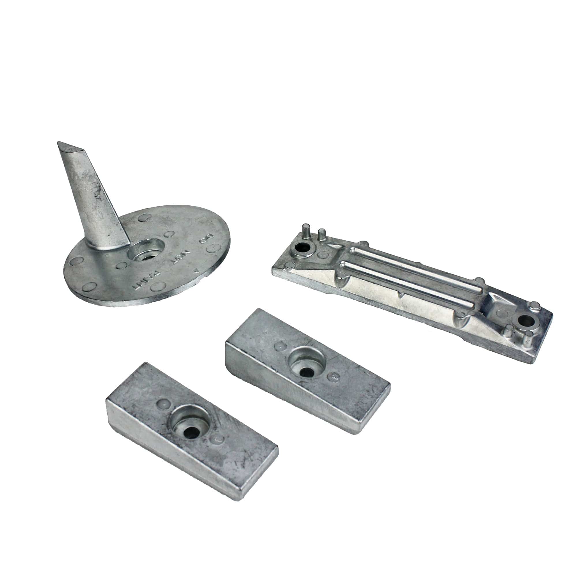 Tecnoseal 21401 KITHONDA40-50 Zinc Anode Kit for Honda BF 40-50 HP