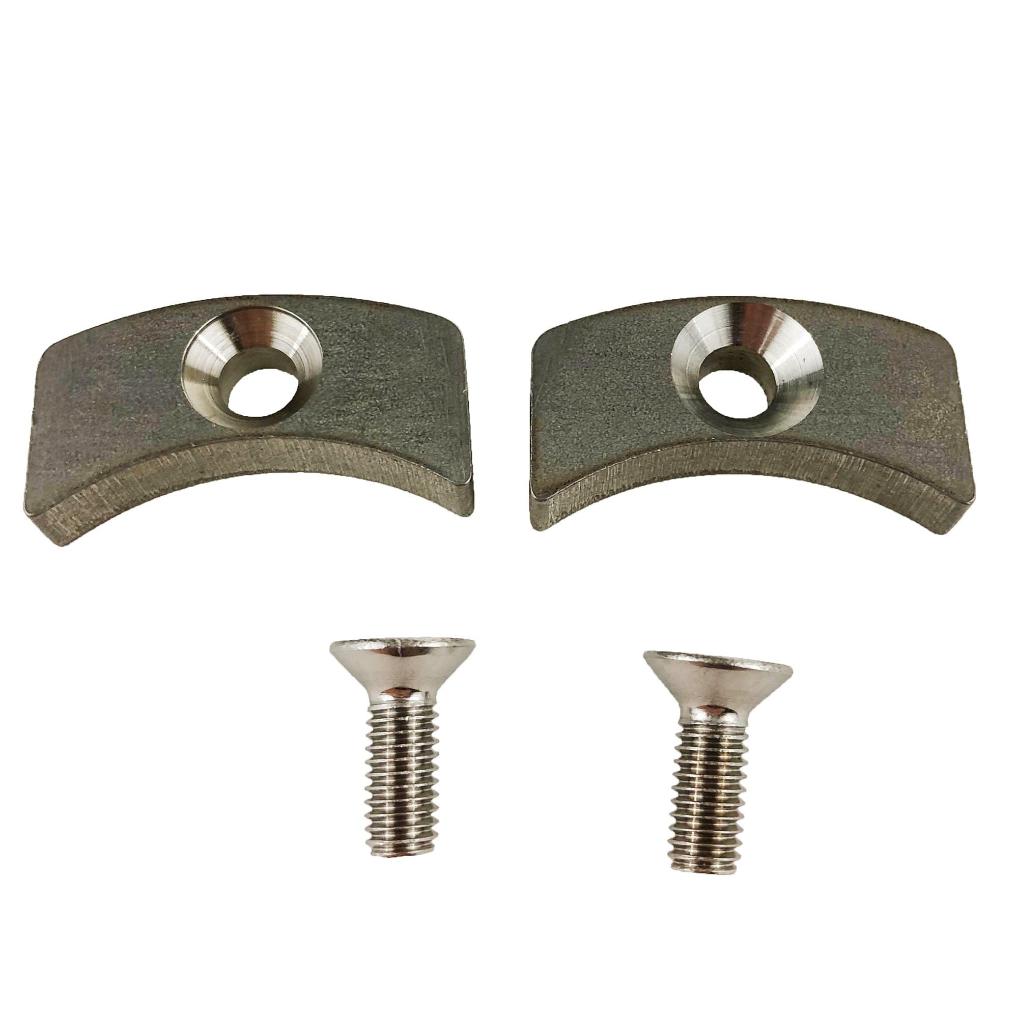 Tecnoseal Plac/2 S. Drive 120 Stainless Steel Split Ring Adapter Plates