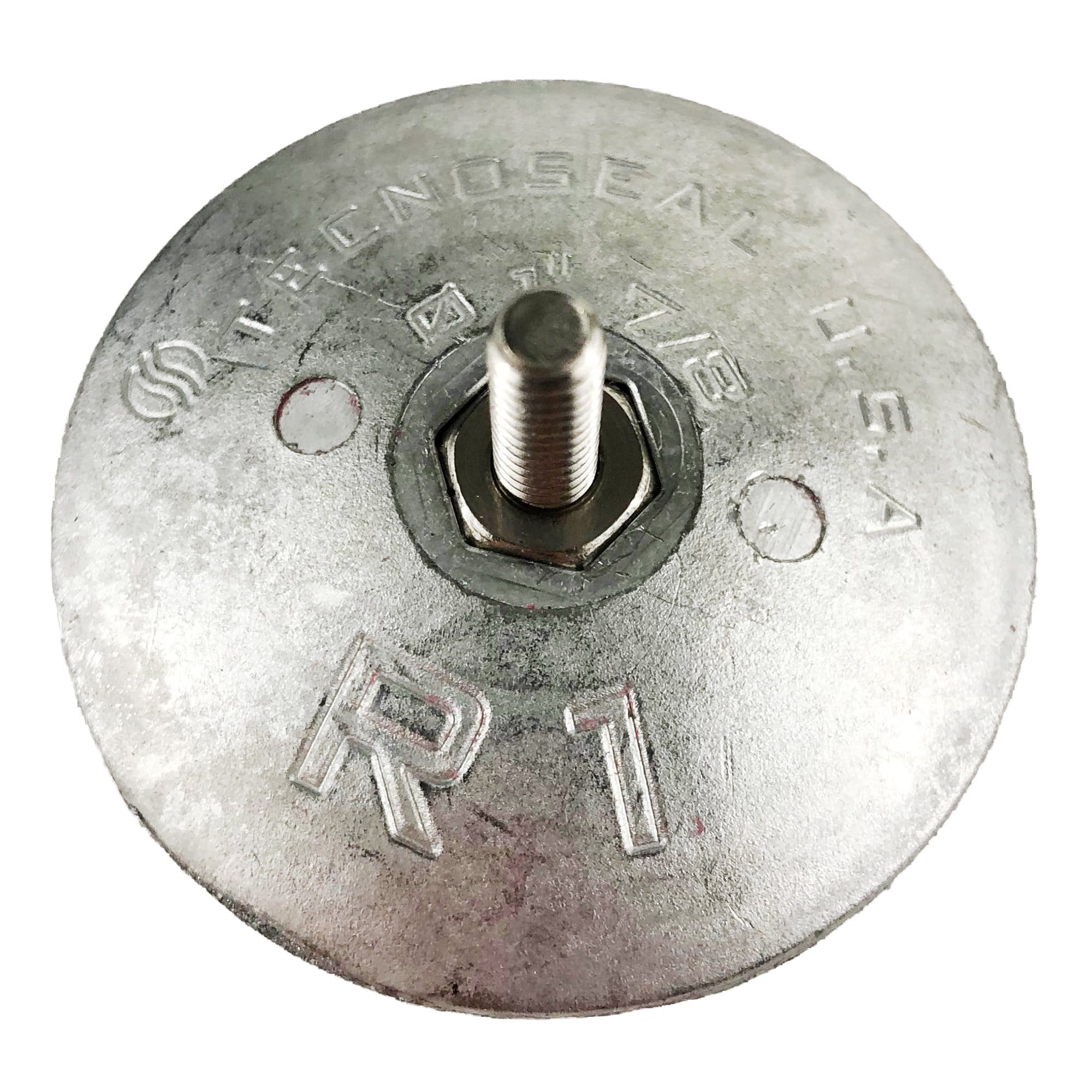 Tecnoseal R1 Zinc Rudder Anode 1-7/8"