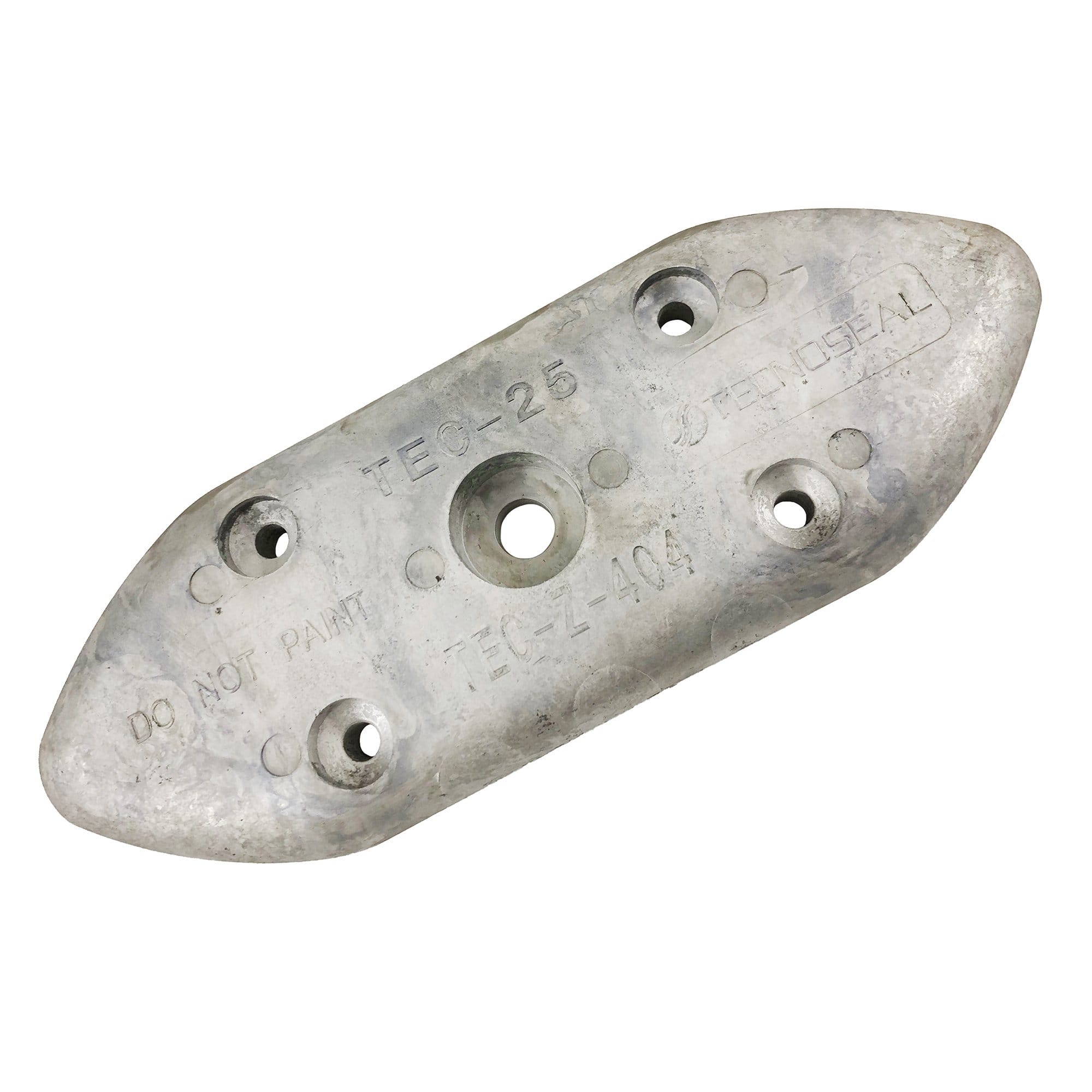 Tecnoseal TEC-25MG / TEC-Z404MG Magnesium Hull Plate Anode