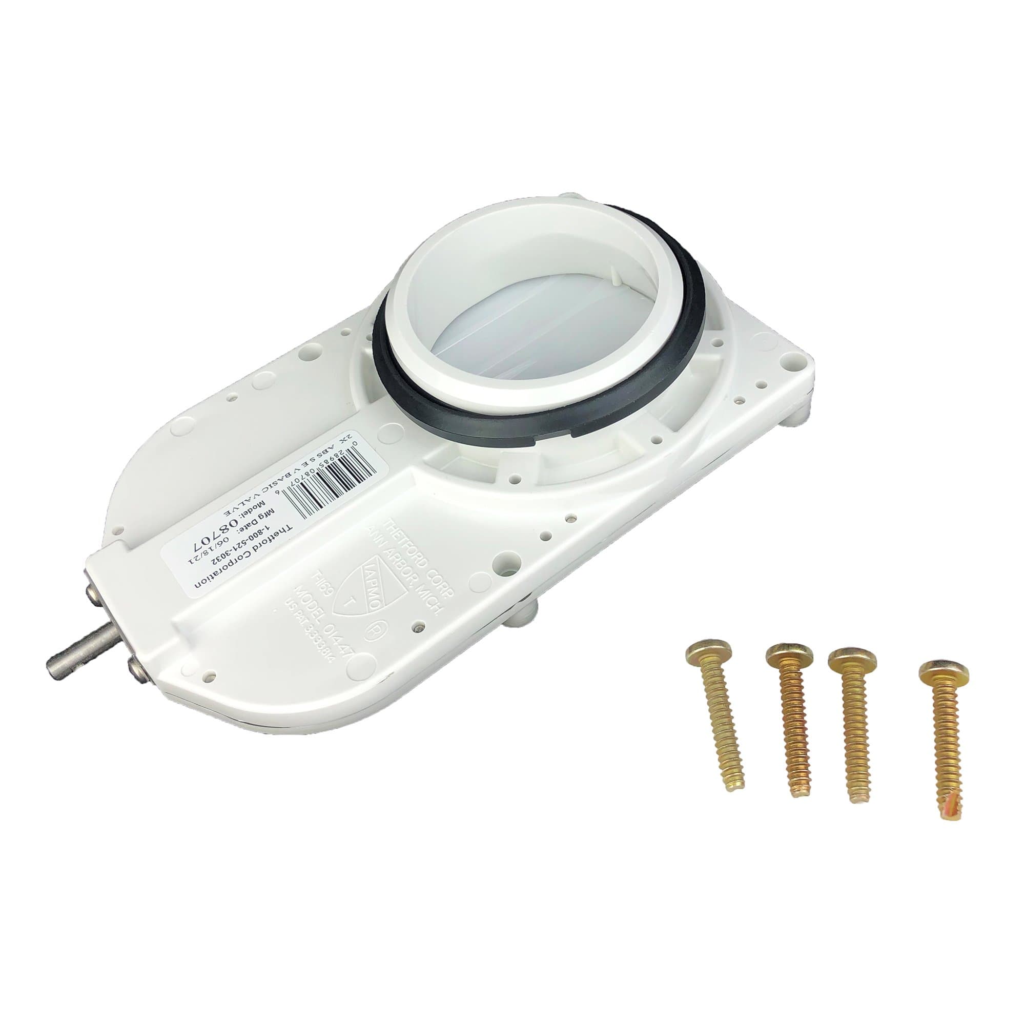 Thetford 08707 3" Toilet Dump Valve