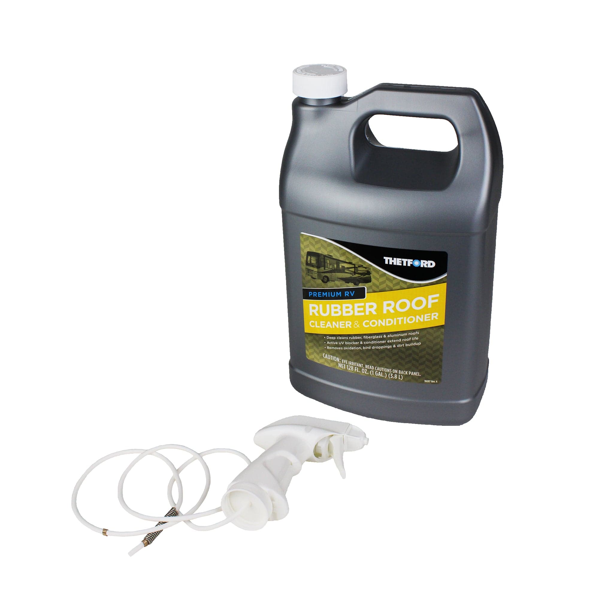 Thetford 32513 Premium RV Rubber Roof Cleaner & Conditioner - 1 Gallon