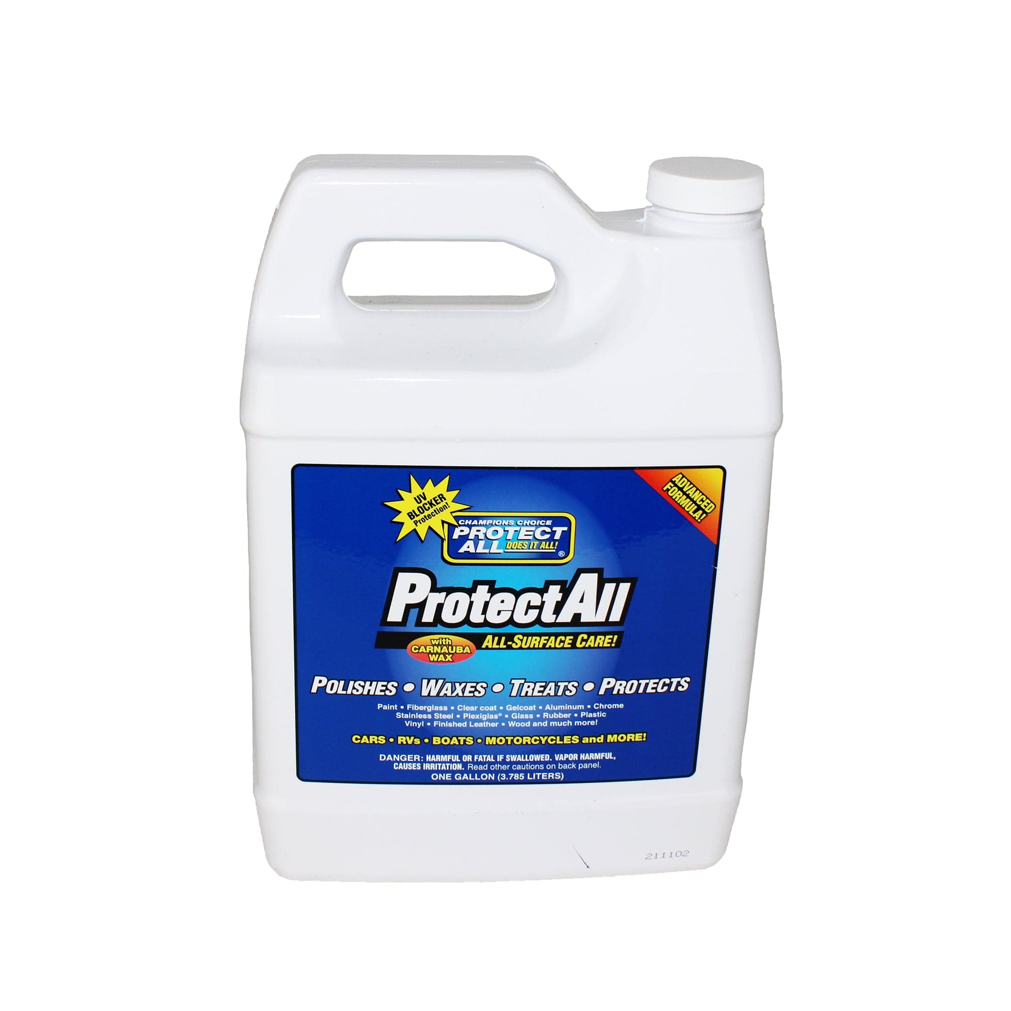 Thetford 62010 Protect All - All Surface Care Wax, Polish, & Treatment - 1 Gallon