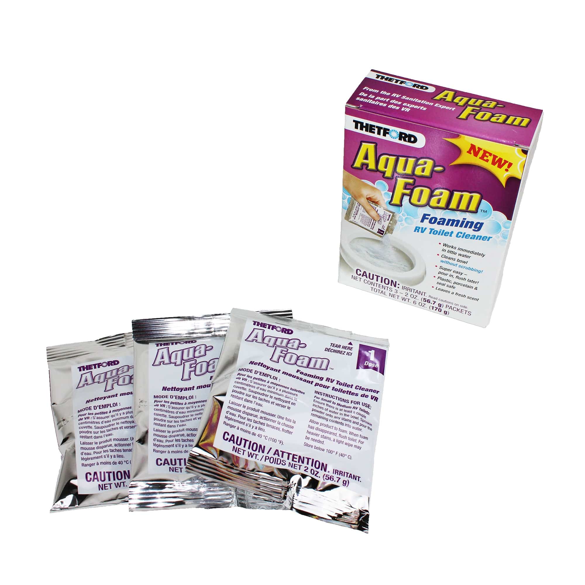 Thetford 96009 Aqua-Foam Toilet Cleaner