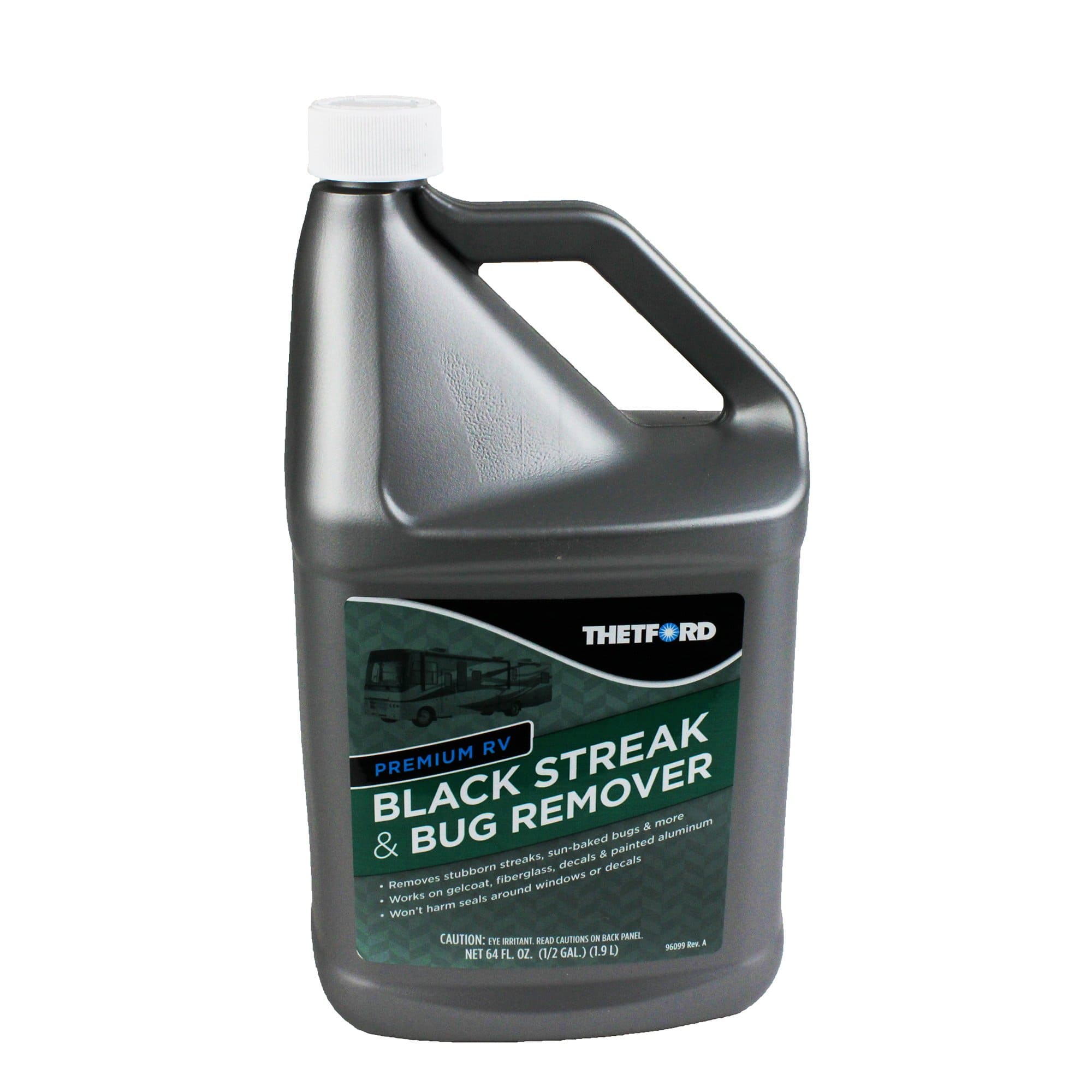 Thetford 96015 Black Streak / Bug Remover, 64 Oz. Jug