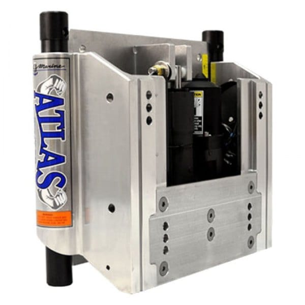 TH Marine AHJ-6V-DP Atlas 6" Setback Standard Hydraulic Jack Plate, Polished