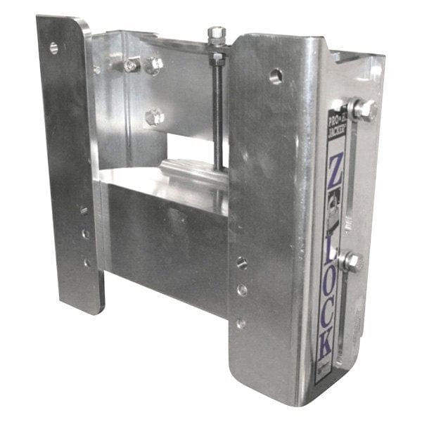 TH Marine JPZ-6-DP 6" Set Back Manual Jack Plate, Single Adjust