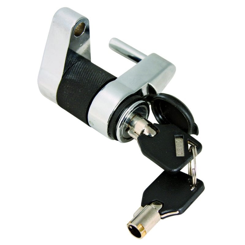 Trimax TMC10 Coupler Lever/Door Latch Lock, 7/8" Span