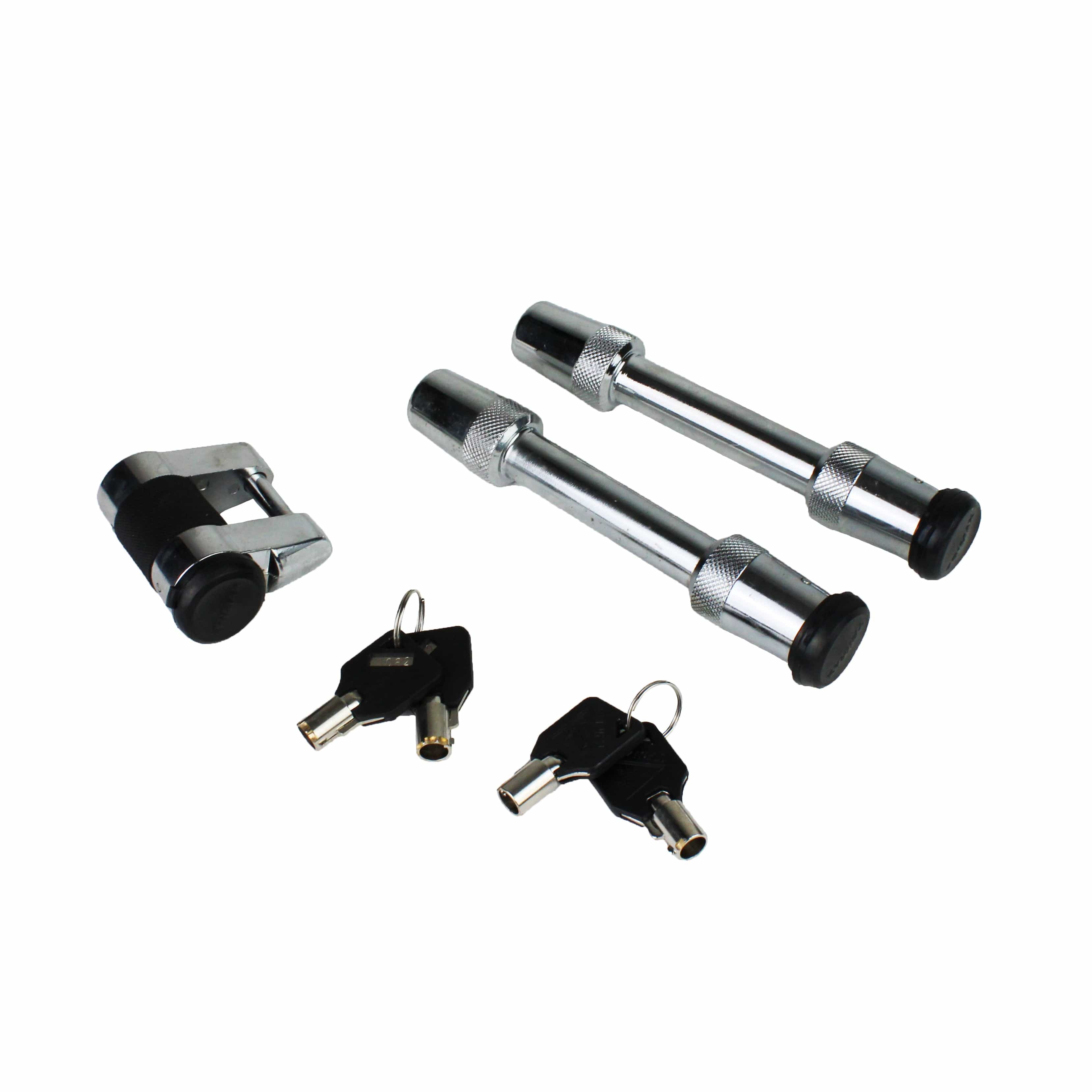 Trimax TMC3310 5/8" T3 Receiver Lock (Pair) & TMC10 Coupler Lock W/ Keys