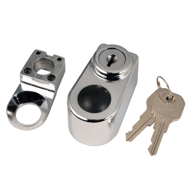 Trimax TNL740 Spare Tire Nut Lock W/ 2 Keys