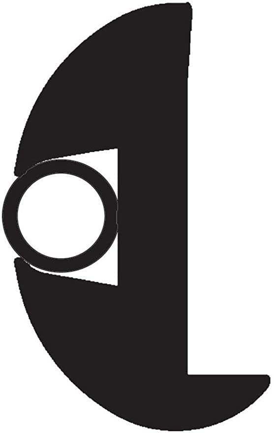 Taco Marine V11-2423BKA100 Flexible Vinyl, Black Rub Rail, 1-1/16"W x 1-7/8"H x 100'L