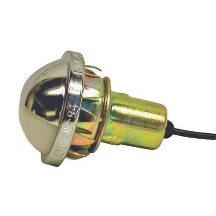 Peterson Manufacturing / Anderson Marine V438 Clear Chrome License Plate/Utility Light