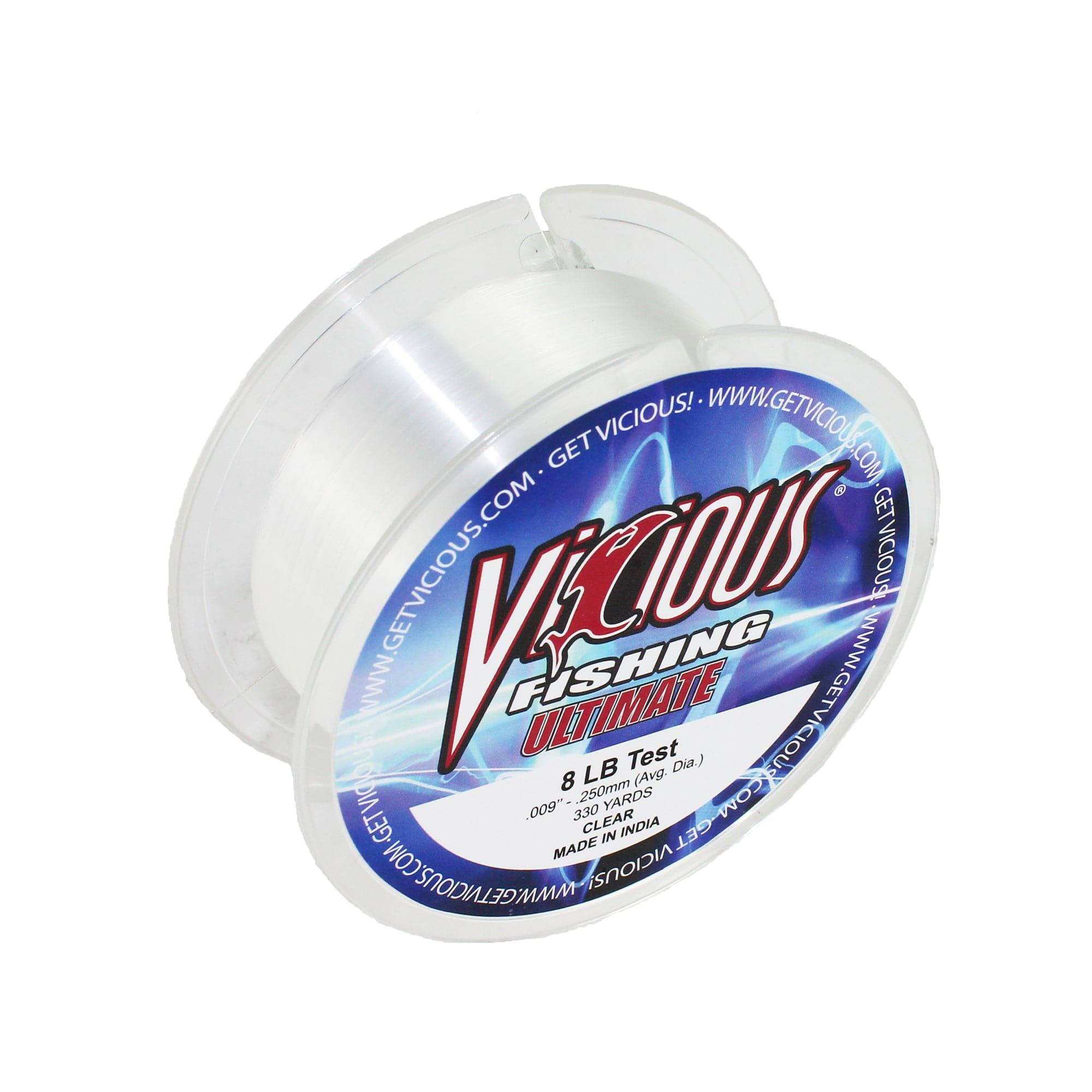 Vicious Fishing VCL Ultimate Monofilament Clear Fishing Line - 330 Yar