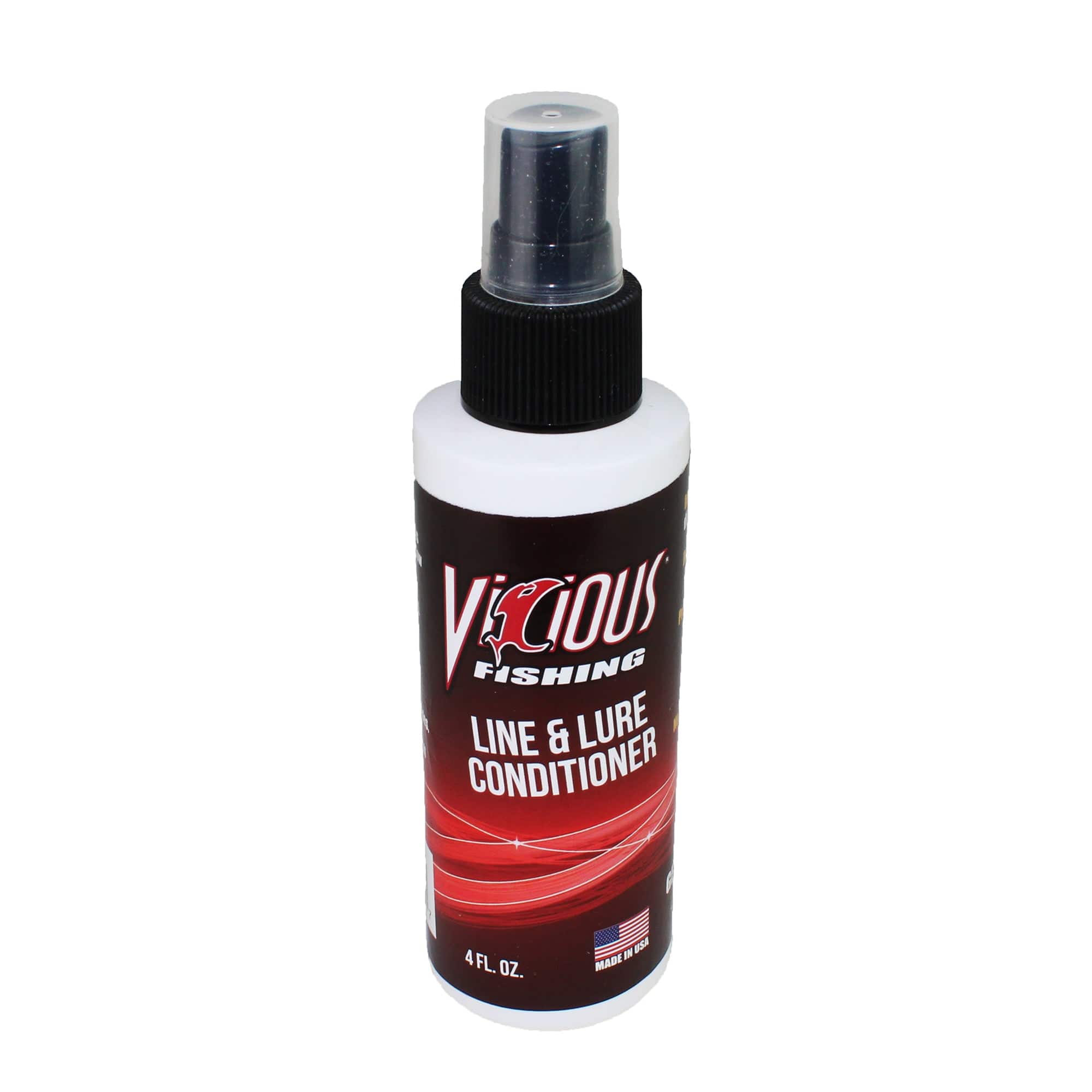 Vicious Fishing VLC Fishing Line Conditioner - 4 Oz.