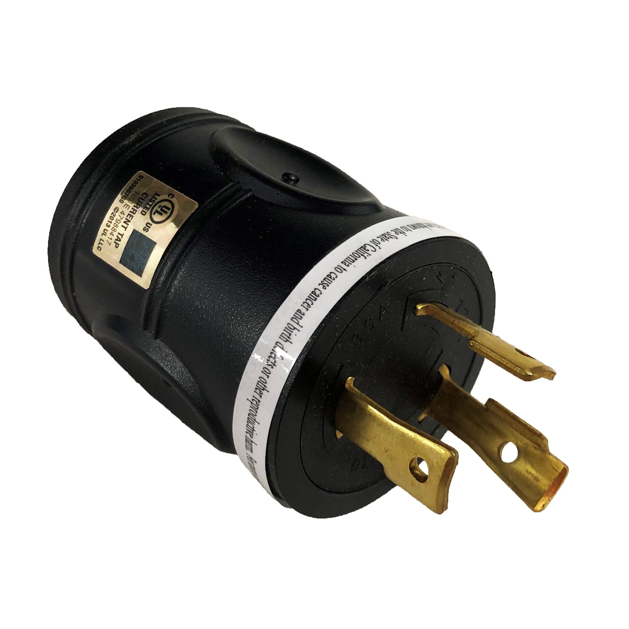 Voltec 16-00516 3 Prong, 30 Amp Park Generator Locking Adapter