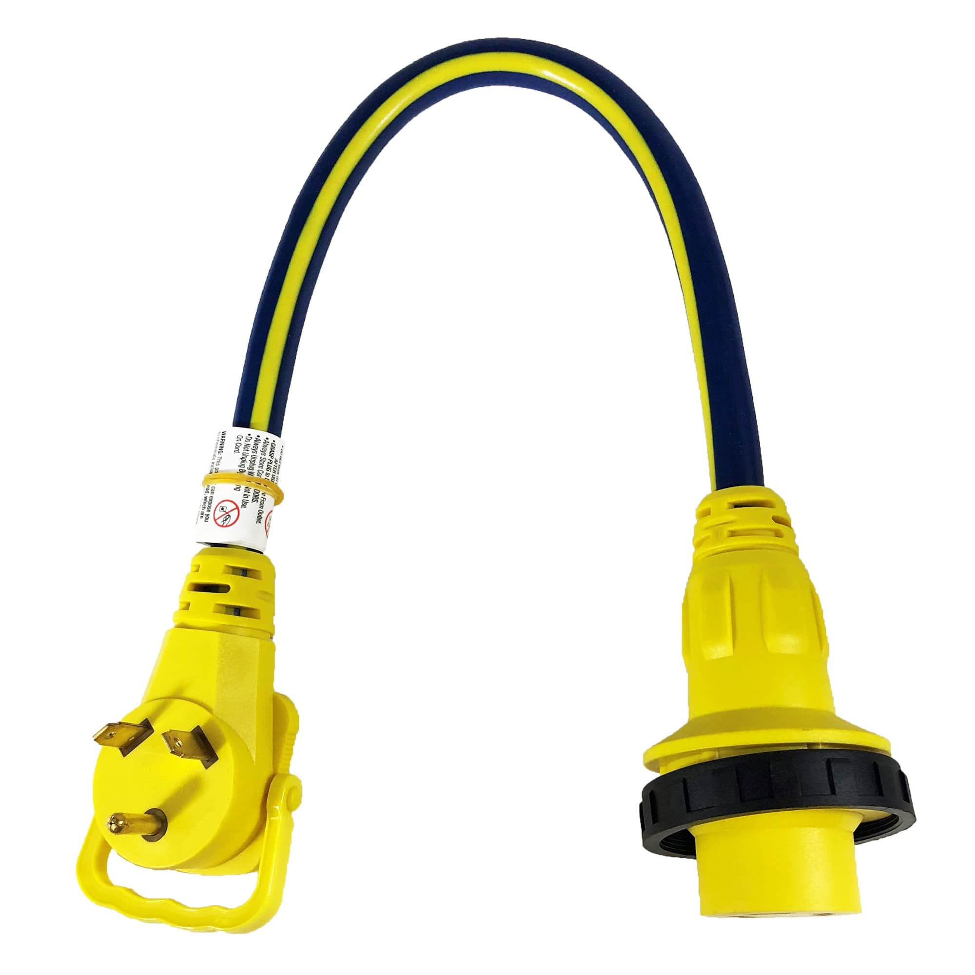 Voltec 16-00590 30 Amp 24" Ezeegrip Locking Adapter