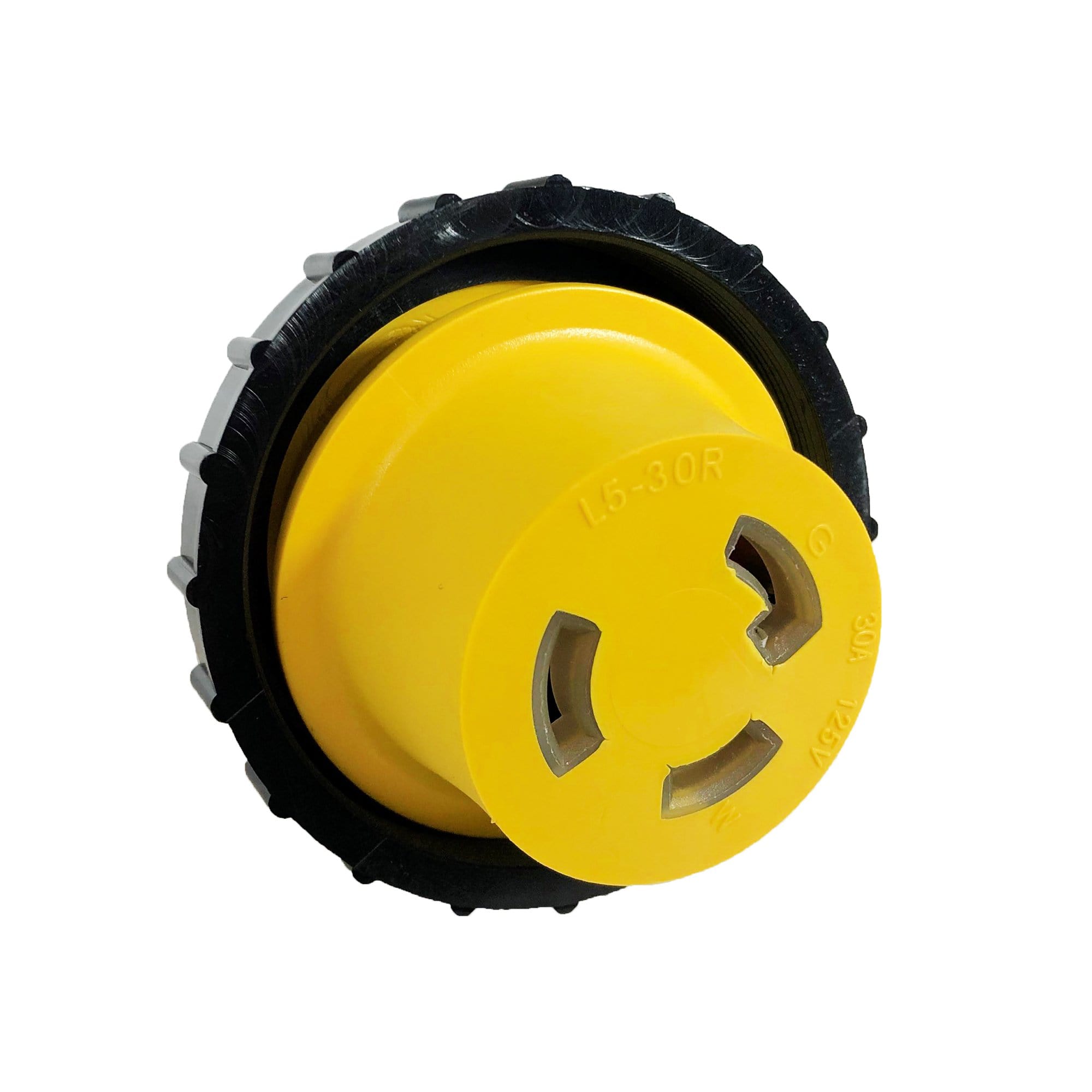 Voltec 16-00594 15-30 Amp Heavy Duty Molded Locking Adapter