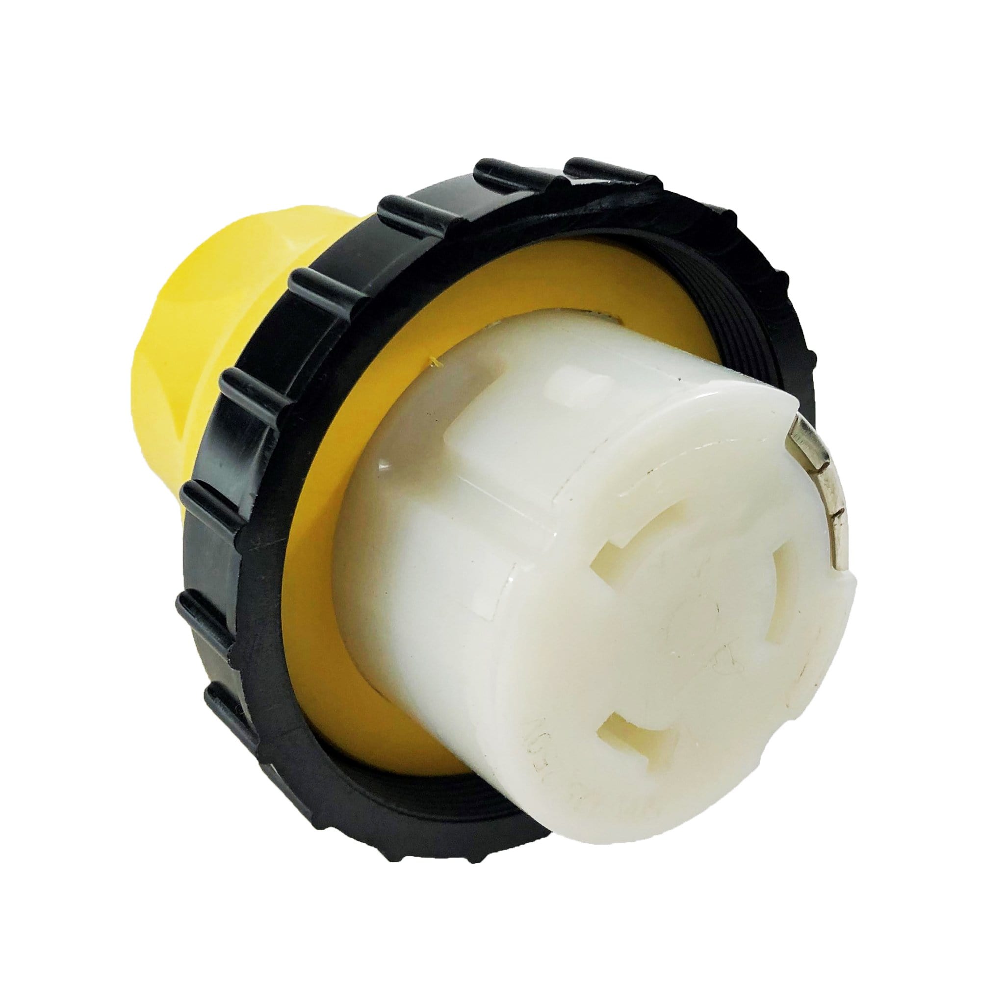 Voltec 16-00597 30-50 RV Locking Molded Adapter TT30P to SS2-50R