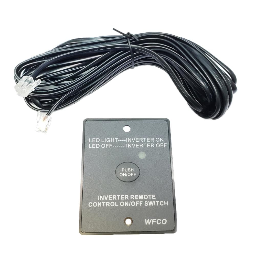 WFCO WF-5100-RM Remote Control For WF-5110-HP