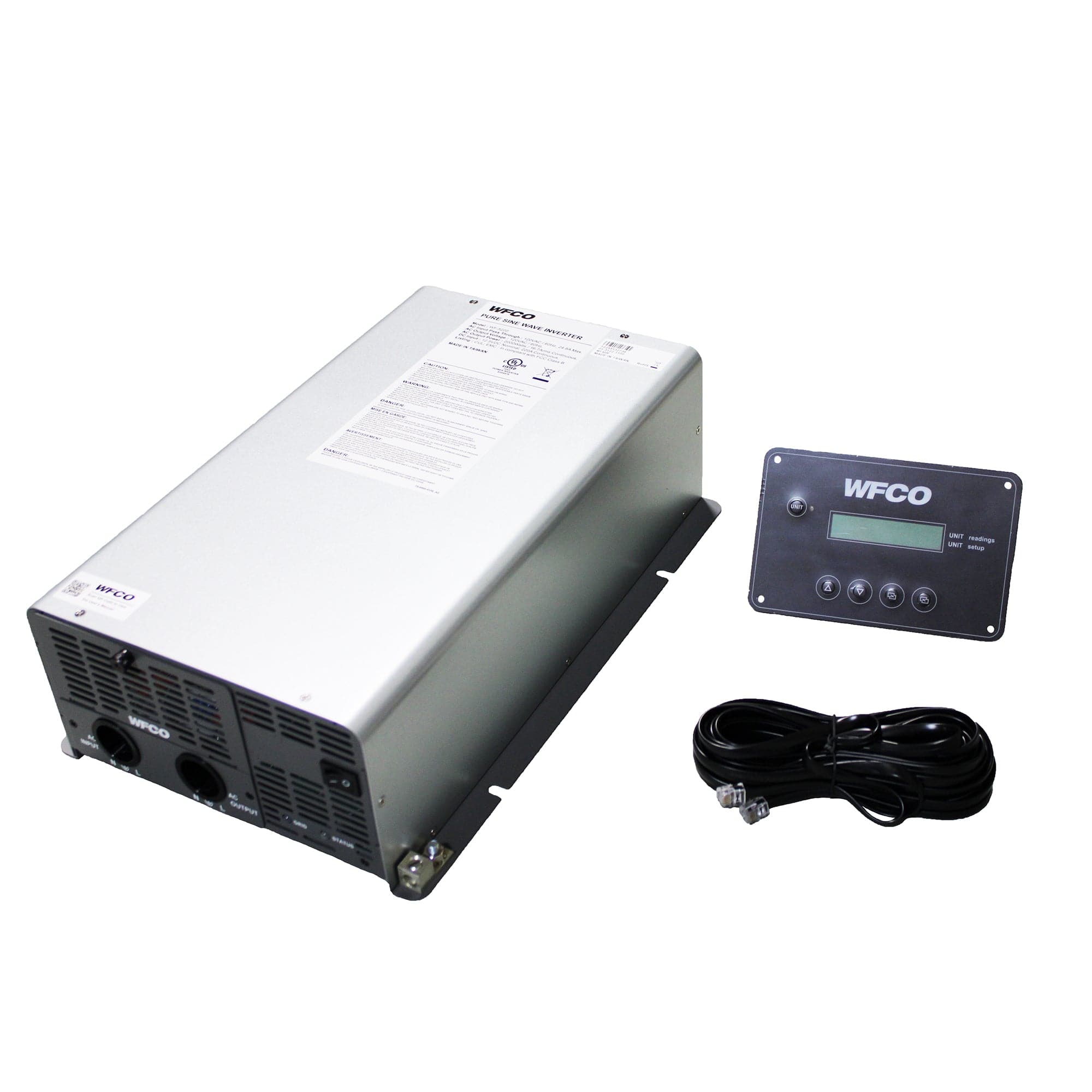 WFCO WF-5220 Pure Sine Wave Inverter