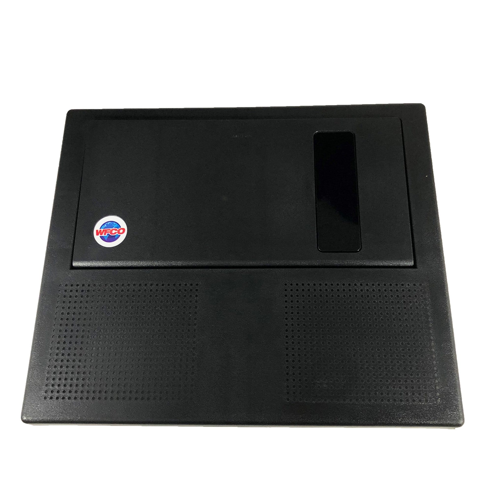 WFCO WF-8955PEC-B-DA Black Plastic Door Assembly for WF8955PEC-B-DA