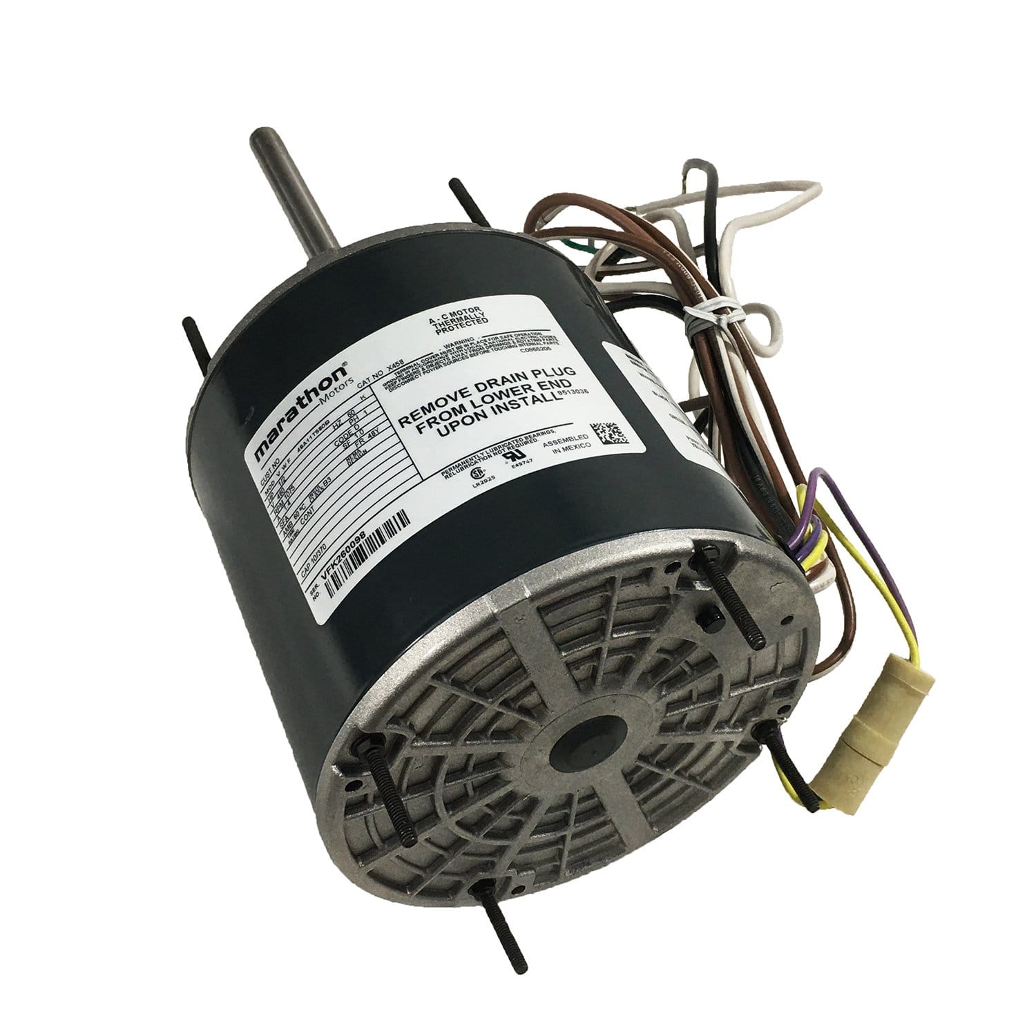 Packard X458 48Y Frame PCS Condenser Fan/Heat Pump Motor 1075 RPM, 460V
