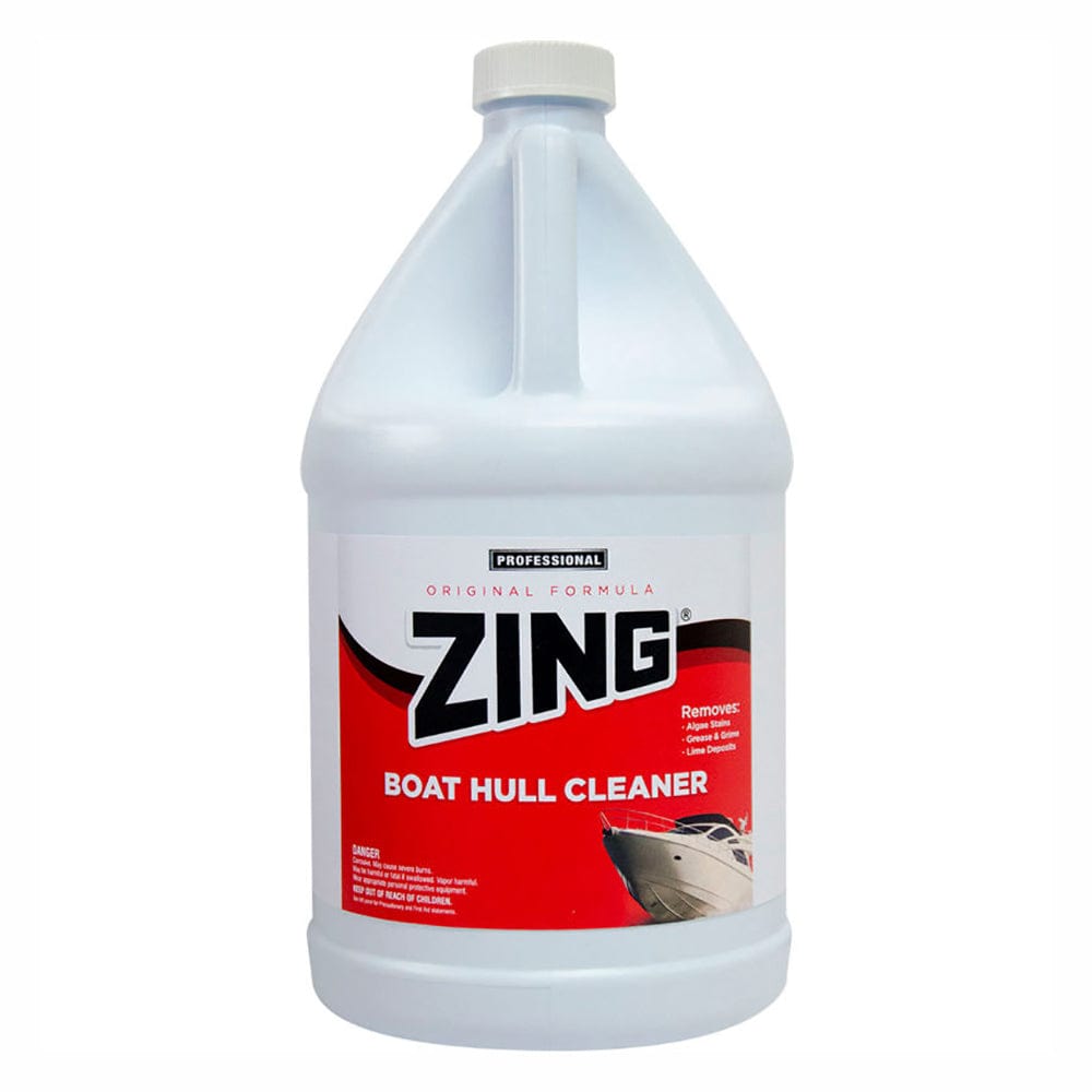 Zing N074-G4 Professional Original Formula Boat Hull Cleaner 10008 - 1 Gallon