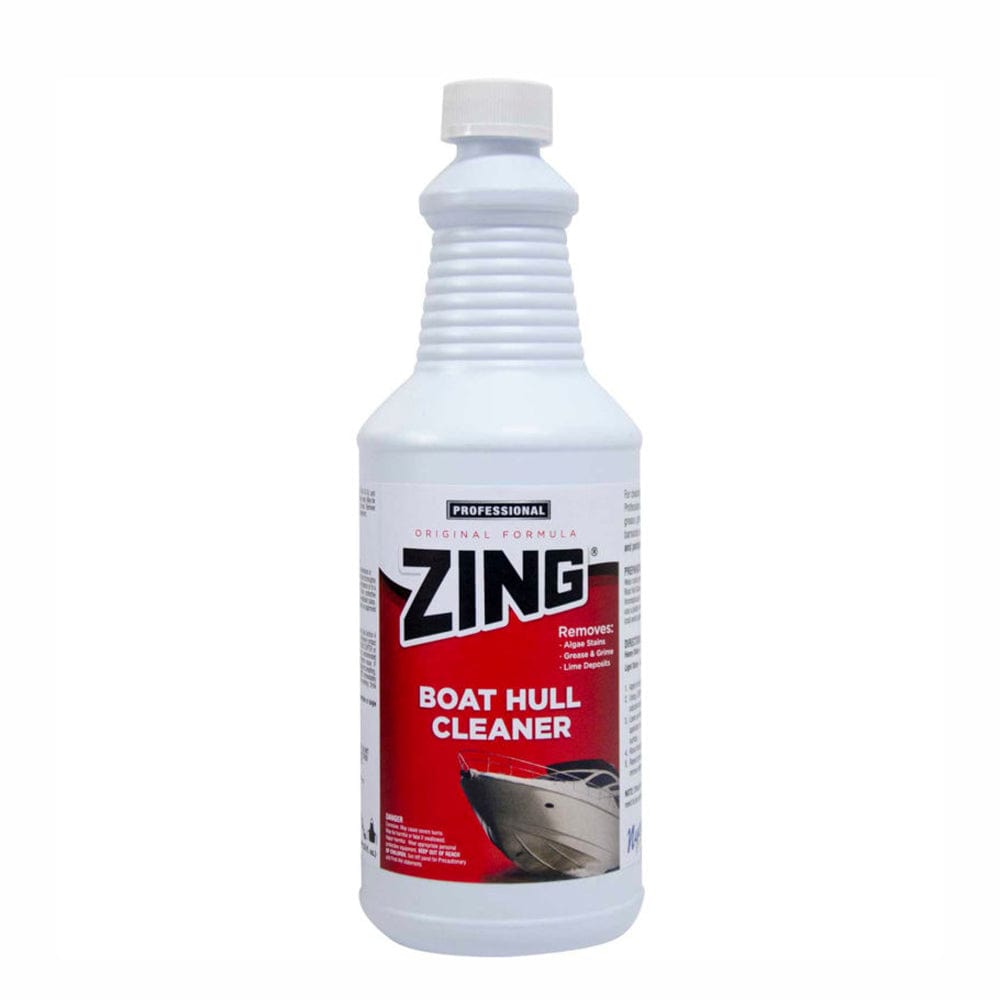 Zing N074-Q12 Professional Original Formula Boat Hull Cleaner 10007 - 1 Quart