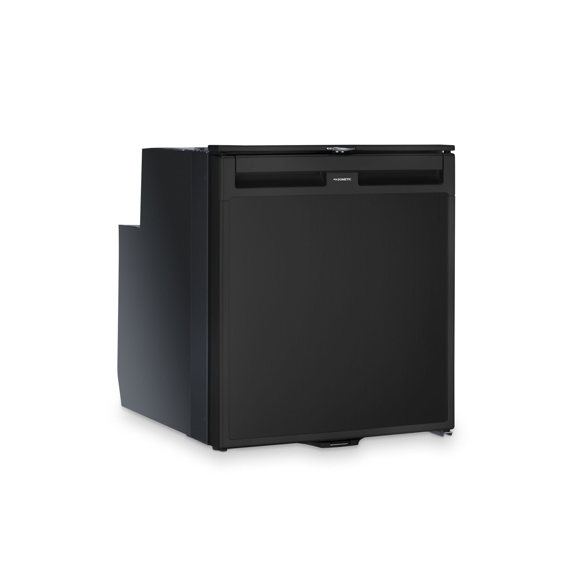 Dometic CRXD-1065UFM AC/DC Pull Out Drawer Black Door Panel 60 Quarts Fridge and Freezer