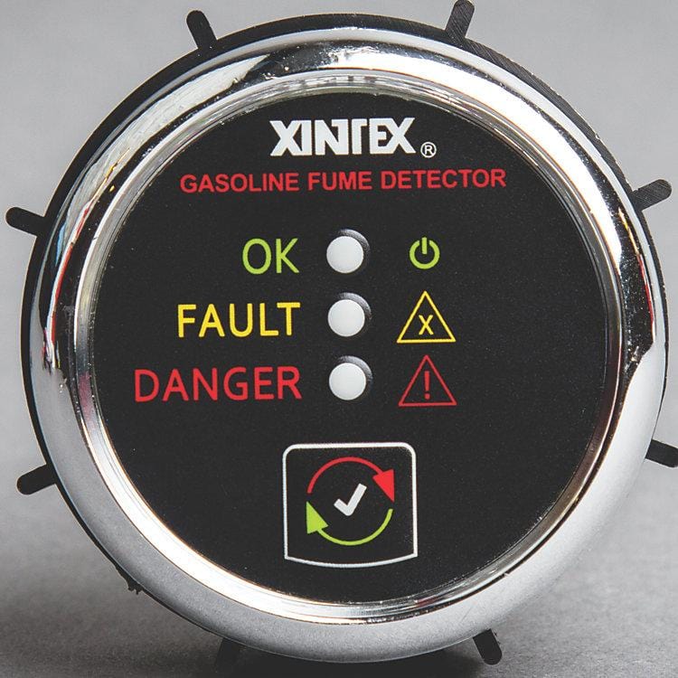 Fireboy G-1C-R Gasoline Fume Detector & Alarm