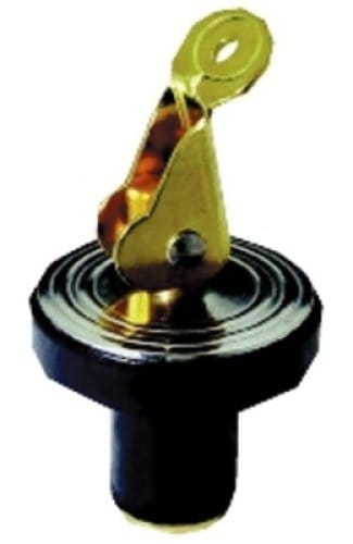 Attwood 7534A3 Livewell/Bailer Snap Handle Drain Plug