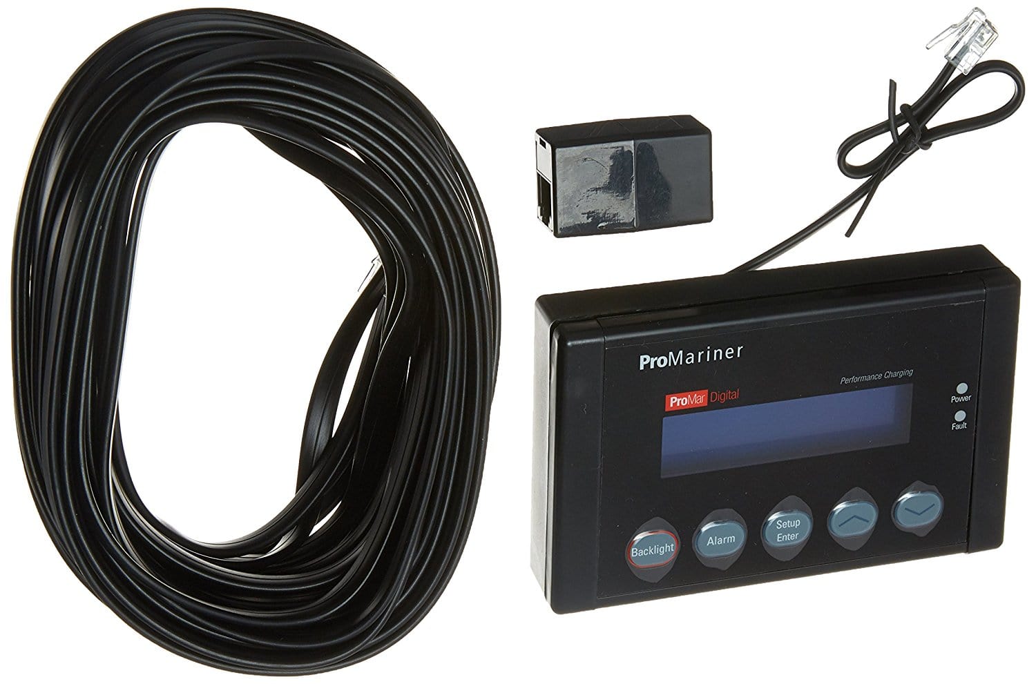 ProMariner 63100 ProNauticP Multi-Language LCD Display Battery Charger Remote