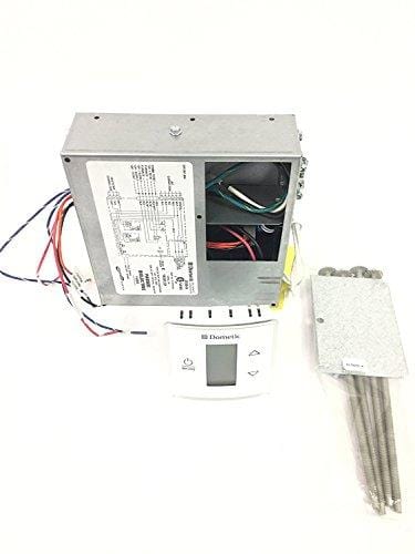 Dometic 3316232.700 White Single Zone Thermostat Heat Strip