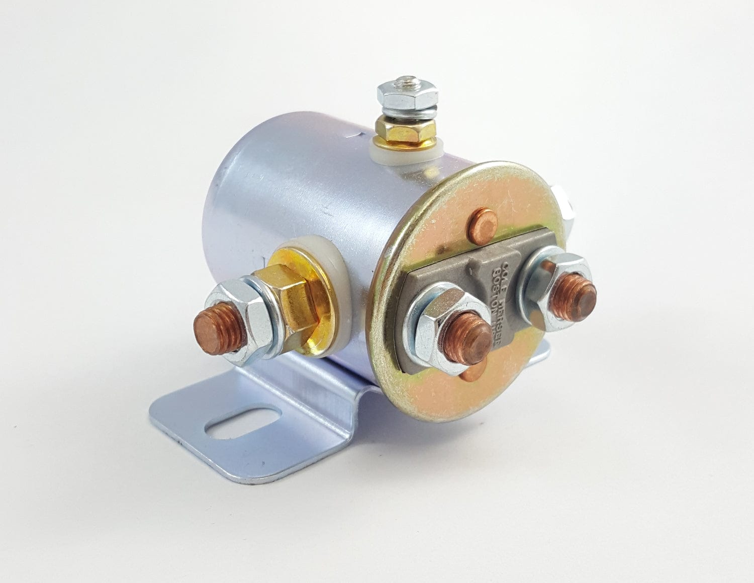 Cole Hersee 24401-01 12V Grounded SPDT Solenoid