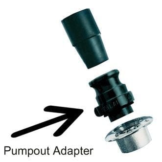 Dometic 310343504 Sealand 1-1/4" Nozall PumpOut Adapter