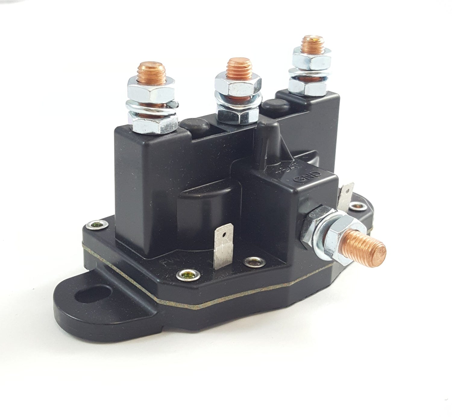 Cole Hersee 24450 12V Motor Reversing Intermittent Duty DPDT Solenoid